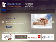 Tablet Screenshot of medi-sota.org